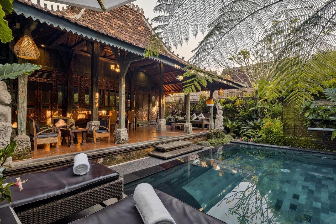 Roshan Ubud Villa Exterior photo