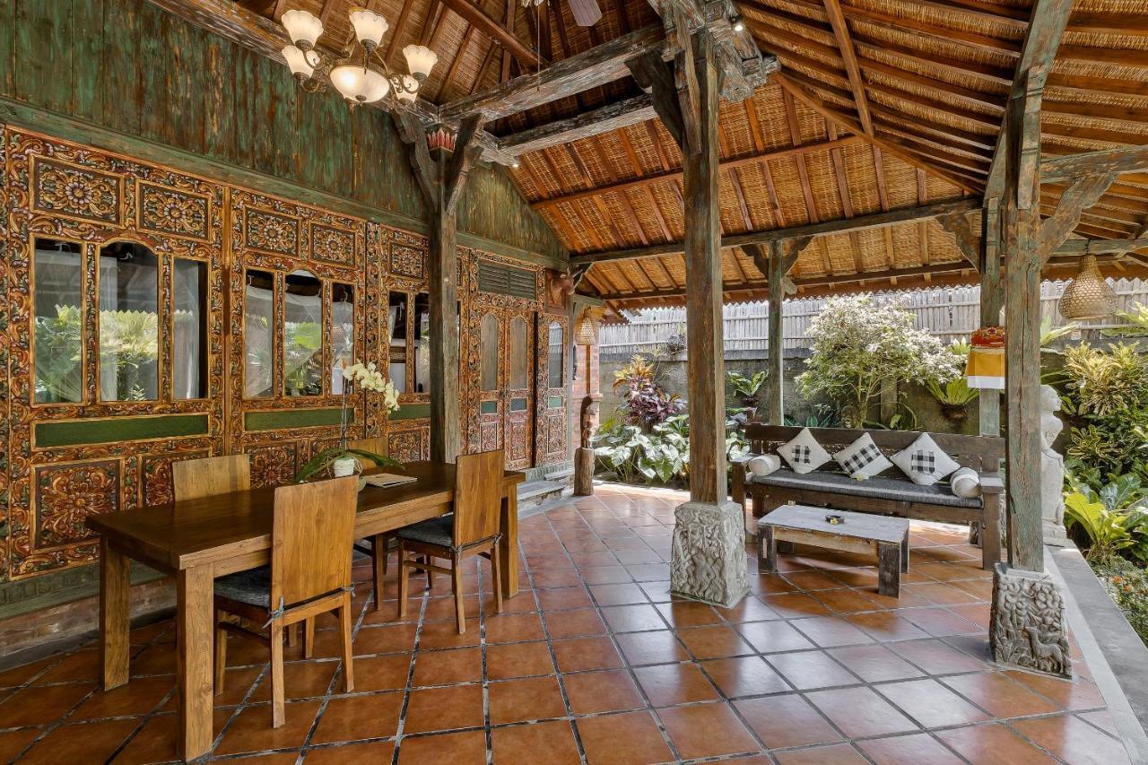 Roshan Ubud Villa Exterior photo